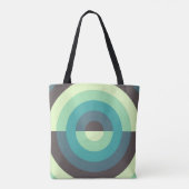 Tote Bag Emerald Orbit (Dos)