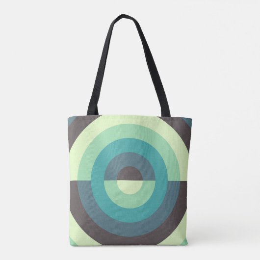 Tote Bag Emerald Orbit (Dos)