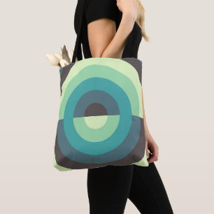 Tote Bag Emerald Orbit