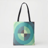 Tote Bag Emerald Spectrum (Devant)