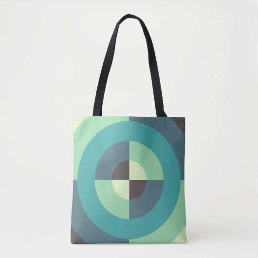 Tote Bag Emerald Spectrum (Devant)