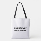 Tote Bag Emergency Human Supplies (Dos)