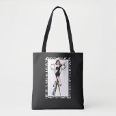 Tote Bag Émettre "DIVA" (Devant)
