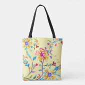 Tote Bag Émeute fleur sauvage 2 (Dos)