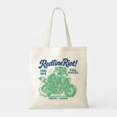 Tote Bag Émeute Redline (Dos)