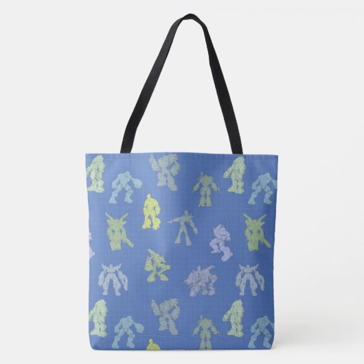 Tote Bag Émeute robotique (Devant)