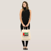 Tote Bag Émirats arabes unis (Devant (modèle))