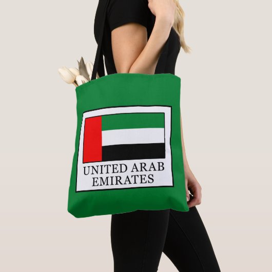 Tote Bag Émirats arabes unis (De près)