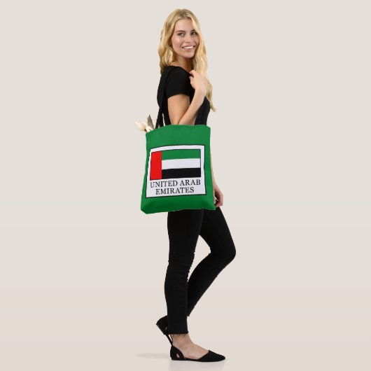 Tote Bag Émirats arabes unis (Sur le modèle)