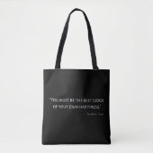 Tote Bag Emma De Jane Austen Citation I (Devant)