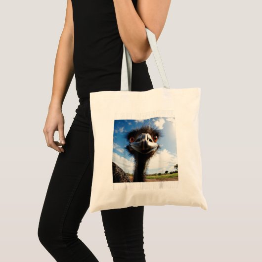 Tote Bag Emmanuel ne le fais pas ! emu drôle ! (Devant (produit))
