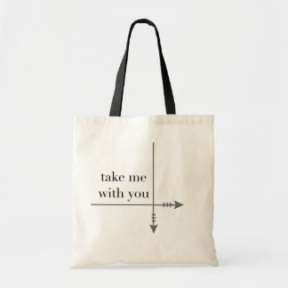 Tote Bag Emmène-moi avec toi