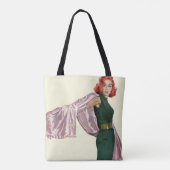 Tote Bag Emmenez-moi à Hollywood (Dos)