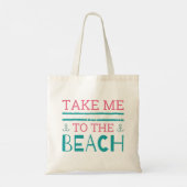 Tote Bag Emmenez-Moi À La Plage (Dos)