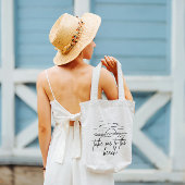 Tote Bag Emmenez-moi à la plage