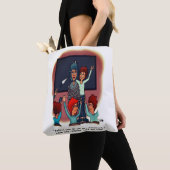 Tote Bag Emmenez-Moi Avec La Retraite (De près)