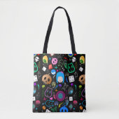 Tote Bag Emo Halloween (Devant)