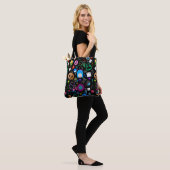Tote Bag Emo Halloween (Sur le modèle)