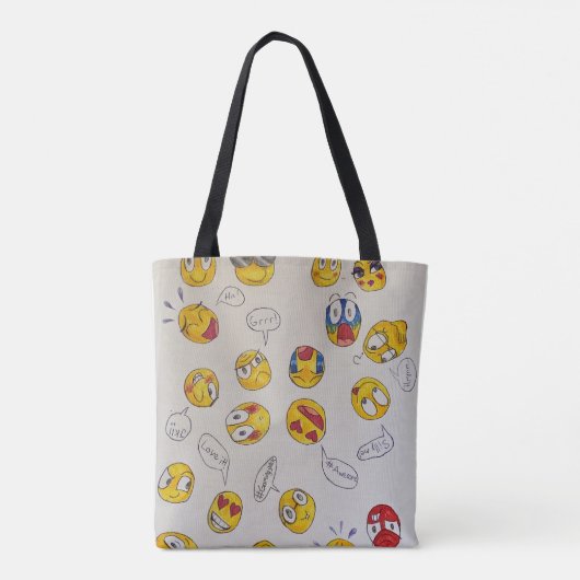 Tote Bag Emoji (Dos)