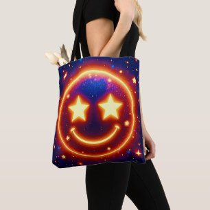 Tote Bag Emoji Étincelant