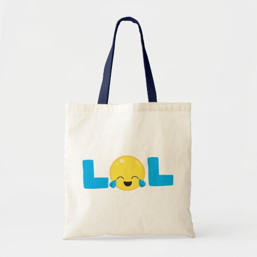 Tote Bag Emoji Mignon (Devant)