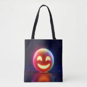 Tote Bag Emoji Orb Joyeux (Devant)