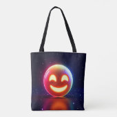 Tote Bag Emoji Orb Joyeux (Dos)