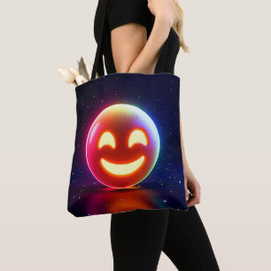 Tote Bag Emoji Orb Joyeux