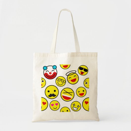 Tote Bag émoticônes clowns (Devant)