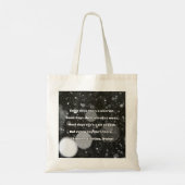Tote Bag Empath Strength Positive Citation Encouragement (Dos)