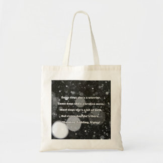 Tote Bag Empath Strength Positive Citation Encouragement