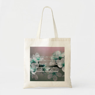 Tote Bag Empath Strength Positive Citation Encouragement