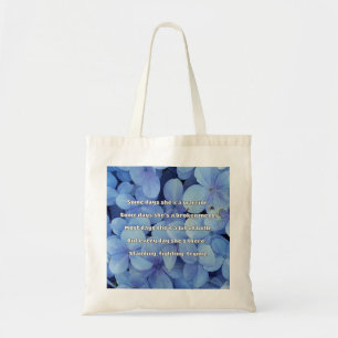 Tote Bag Empath Strength Positive Citation Encouragement