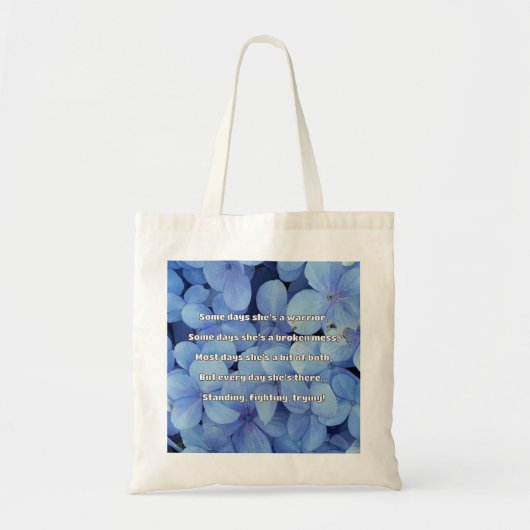 Tote Bag Empath Strength Positive Citation Encouragement (Devant)