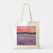 Tote Bag Empath Warrior Citation positive Encouragement (Dos)