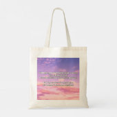 Tote Bag Empath Warrior Citation positive Encouragement (Dos)
