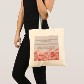 Tote Bag Empath Warrior Citation positive Encouragement (Devant (produit))