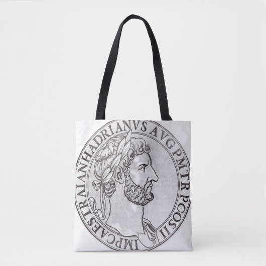 Tote Bag Empereur Hadrian (Devant)