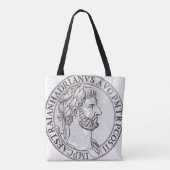 Tote Bag Empereur Hadrian (Dos)