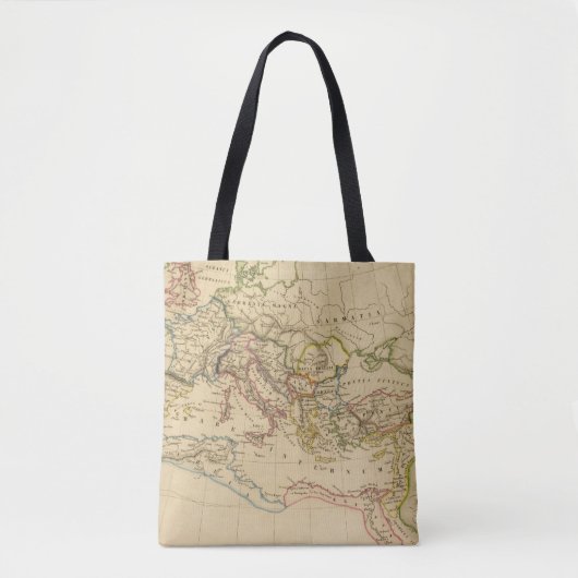 Tote Bag Empire romain sous Constantine et Trajan (Devant)