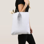 TOTE BAG EMPIRE STATE BUILING SKETCH (De près)