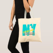 TOTE BAG EMPIRE STATE FOURRE-TOUT (Devant (produit))