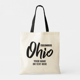 Tote Bag Emplacement personnalisé & Texte Ohio