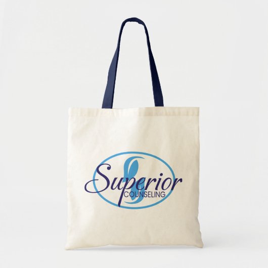 Tote Bag "Empowering Minds the Superior Way." (Devant)