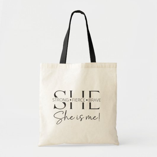 Tote Bag Empowering She (Devant)