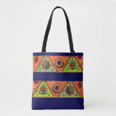 Tote Bag Empreinte de bijoux Renaissance (Devant)