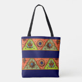 Tote Bag Empreinte de bijoux Renaissance (Dos)
