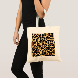 Tote Bag Empreinte de léopard