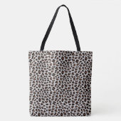 Tote Bag Empreinte de léopard (Devant)