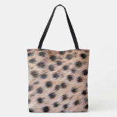 Tote Bag Empreinte de léopard (Dos)